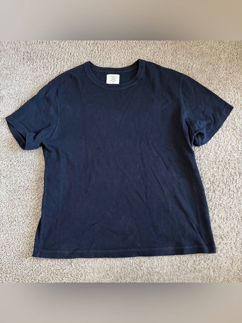Buck Mason FIELD SPEC COTTON HEAVY TEE T SHIRT